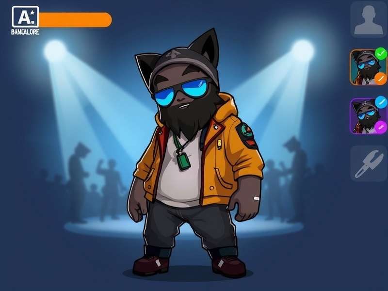 Bangalore Style Icon Game Interface